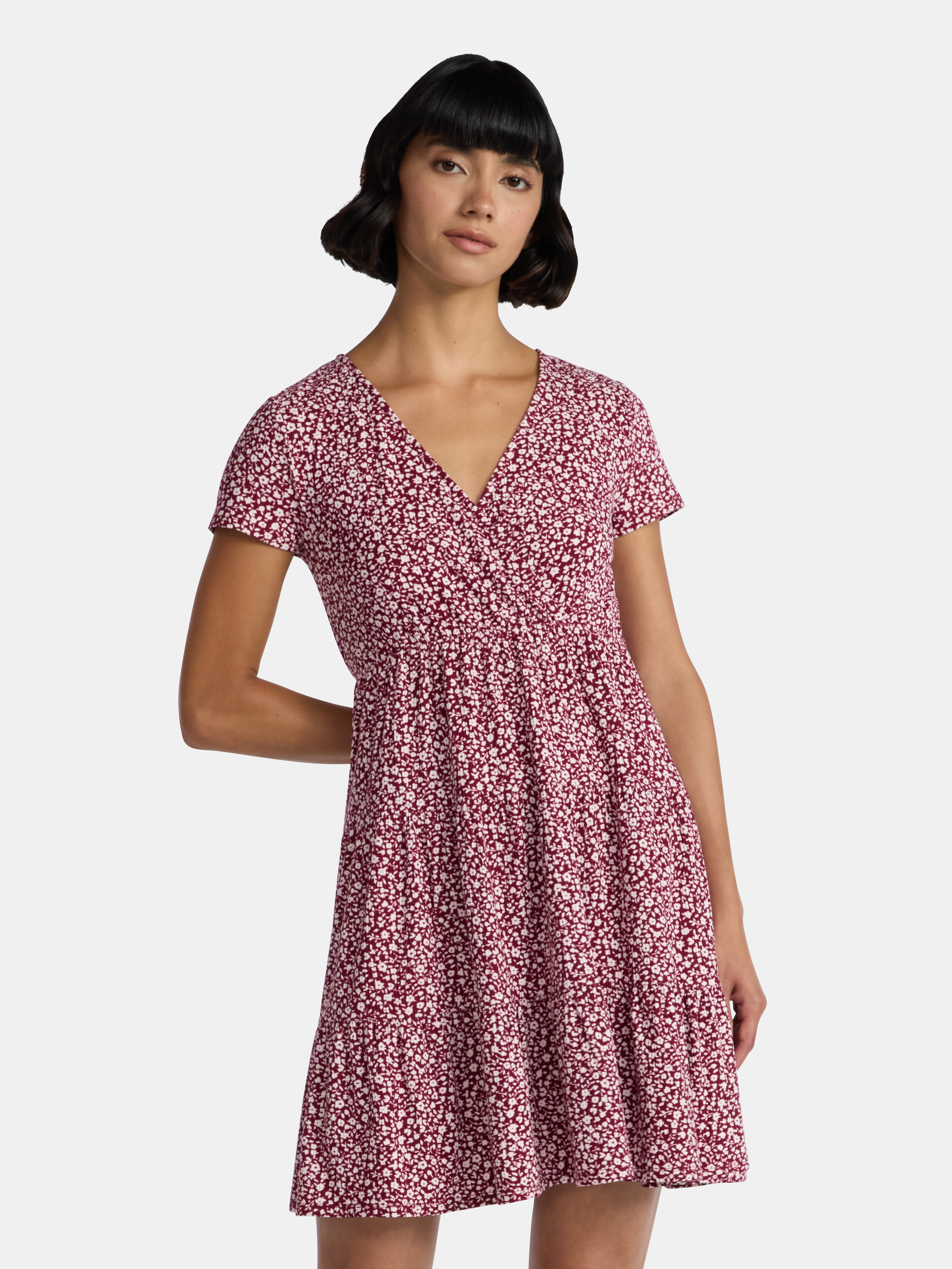 Babydoll Mini Dress, Women's
