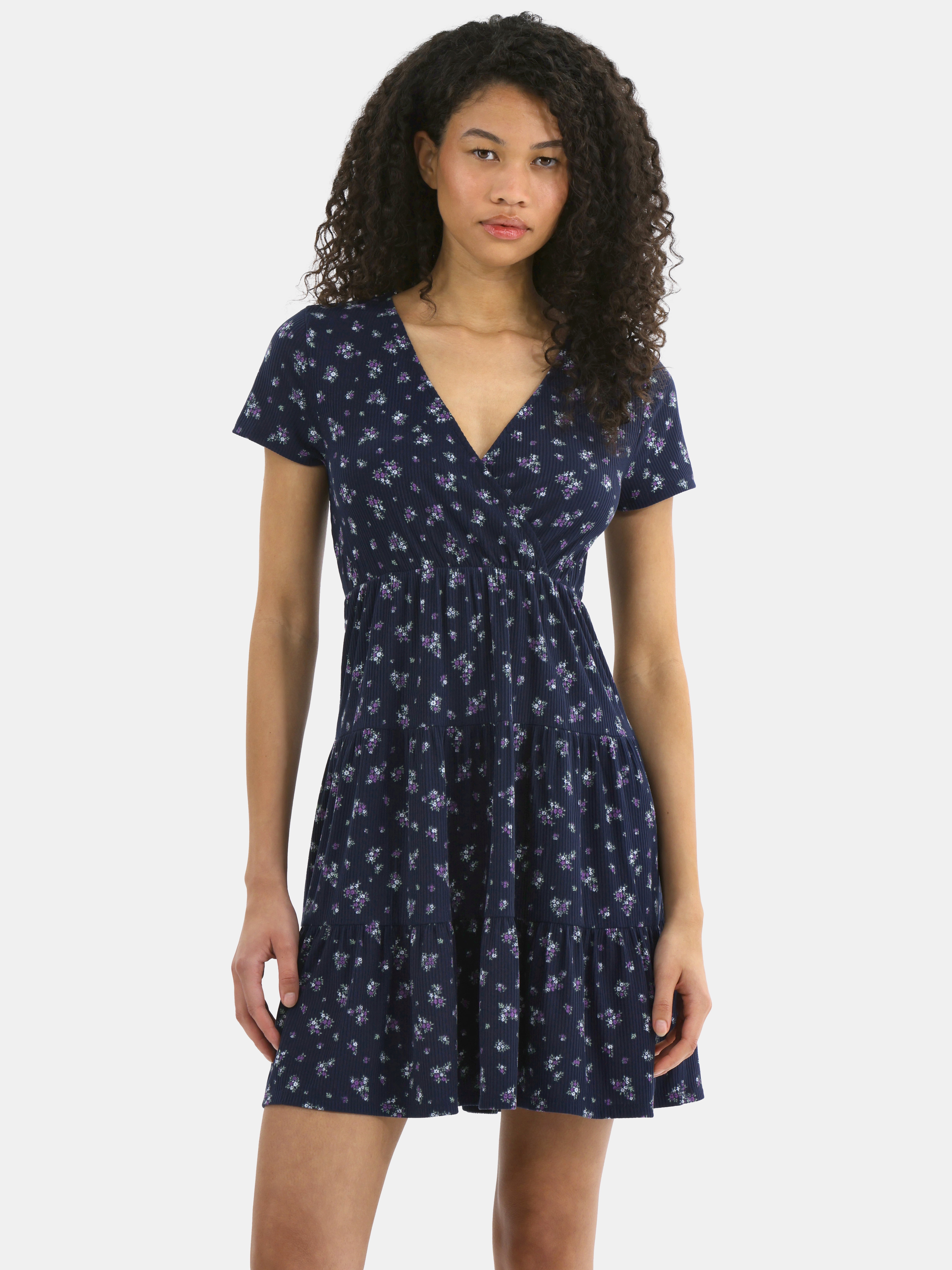 Babydoll Mini Dress, Women's