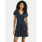 NO BOUNDARIES Babydoll Mini Dress, Women's