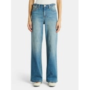 NO BOUNDARIES Baggy Carpenter Wide Leg Jeans, 32” Inseam, Women’s Sizes 00-20