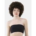 thumbnail image 1 of No Boundaries Women's Fit Stretch Bandeau Bra, Sizes XS-3XL, 1 of 4