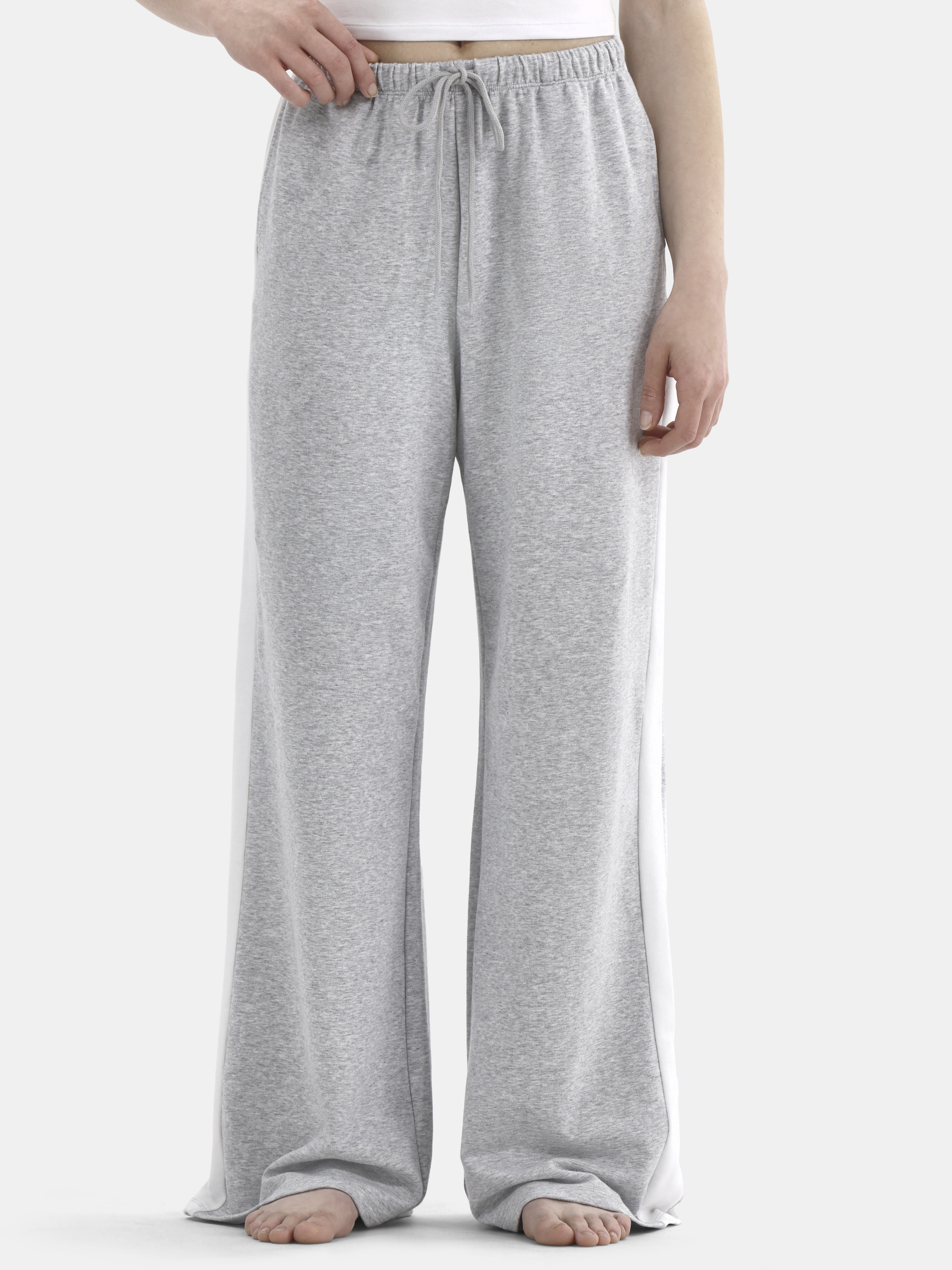 No Boundaries Basic Sleepwear Pants, 30" Inseam, Women's