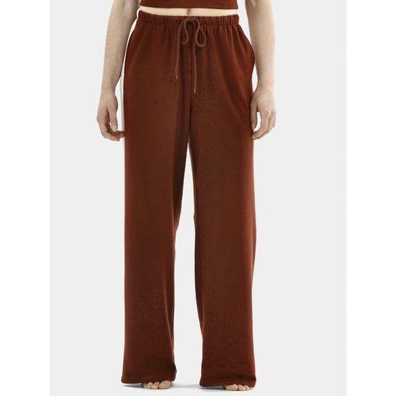 No Boundaries Basic Sleepwear Pants, 30" Inseam, Women's