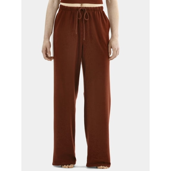 No Boundaries Basic Sleepwear Pants, 30" Inseam, Women's