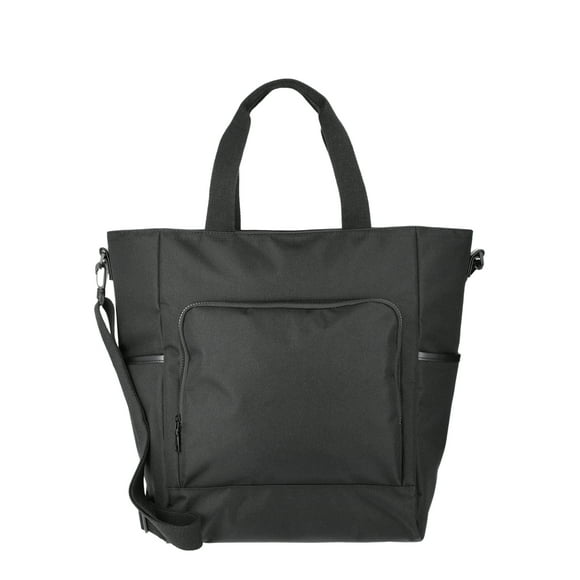 No Boundaries Beach Cooler Tote Bag, Black, Women’s