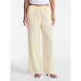 thumbnail image 1 of No Boundaries Drawstring Beach Pant, Women's and Women's Plus, 1 of 5