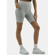 NO BOUNDARIES Bike Shorts with Phone Pocket, 7” Inseam, Women's