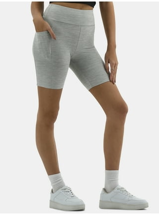 Womens Shorts in Womens Clothing | Gray - Walmart.com