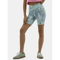 thumbnail image 1 of No Boundaries Bike Shorts with Phone Pocket, 7” Inseam, Women's, 1 of 5