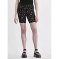 thumbnail image 1 of No Boundaries Bike Shorts with Pocket, 7” Inseam, Women's and Women’s Plus, 1 of 5