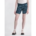 thumbnail image 1 of No Boundaries Bike Shorts with Pocket, 7” Inseam, Women's and Women’s Plus, 1 of 5