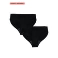 thumbnail image 1 of No Boundaries Bikini Moderate Absorbency Period Underwear, 2-Pack, Women’s Sizes XS-XXL, 1 of 8