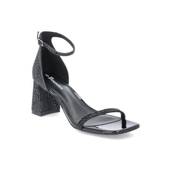 No Boundaries Bling Heels, Women's