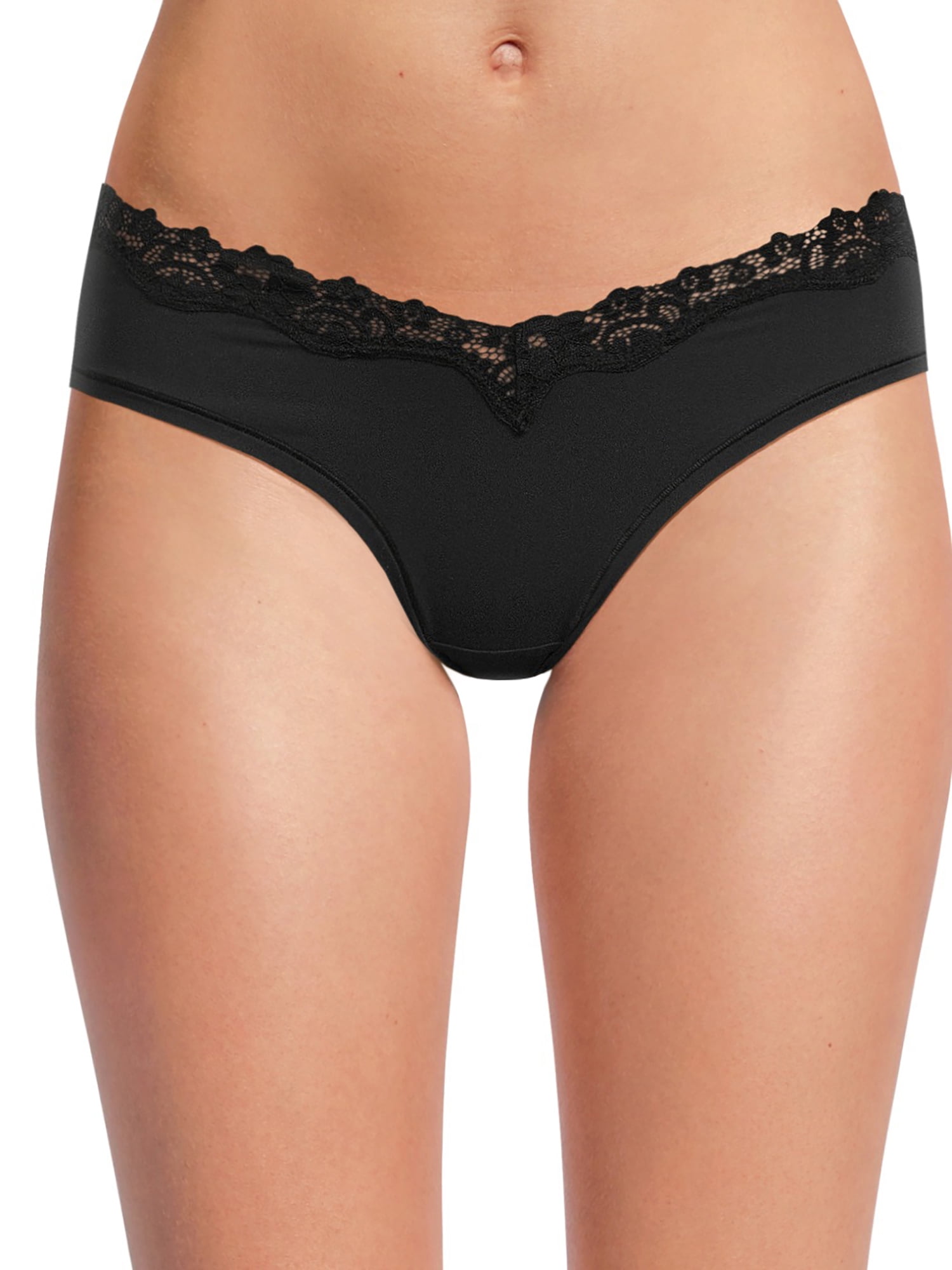 No Boundaries Body Base Hipster with Lace XS to XXXL