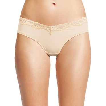 No Boundaries Body Base Hipster with Lace XS to XXXL