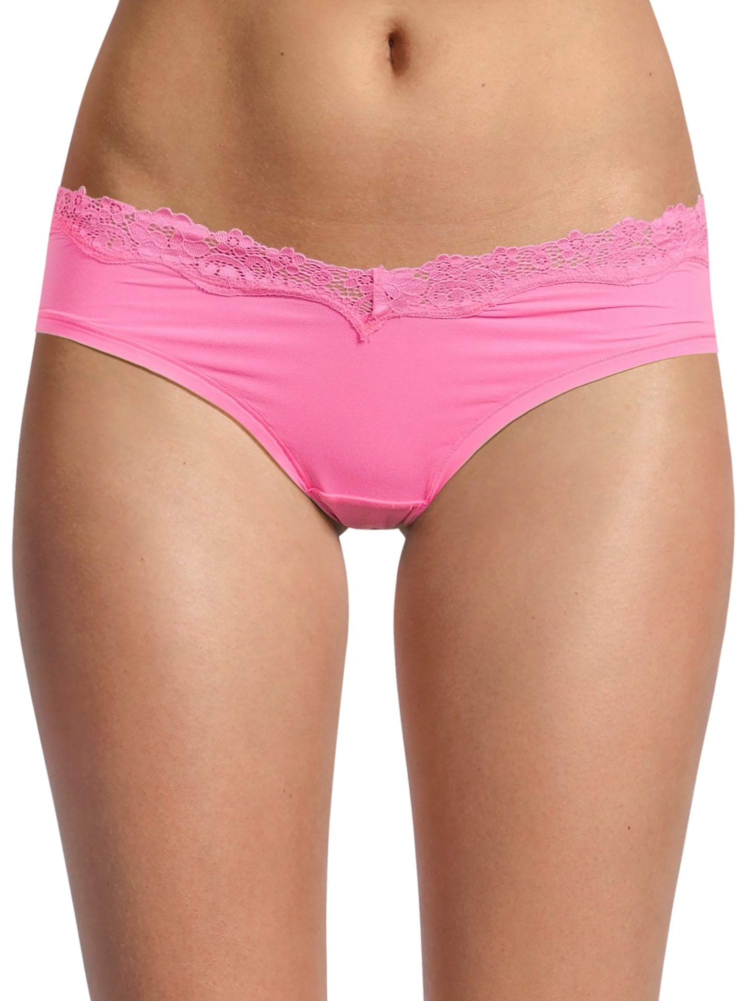 No Boundaries Body Base Hipster with Lace XS to XXXL