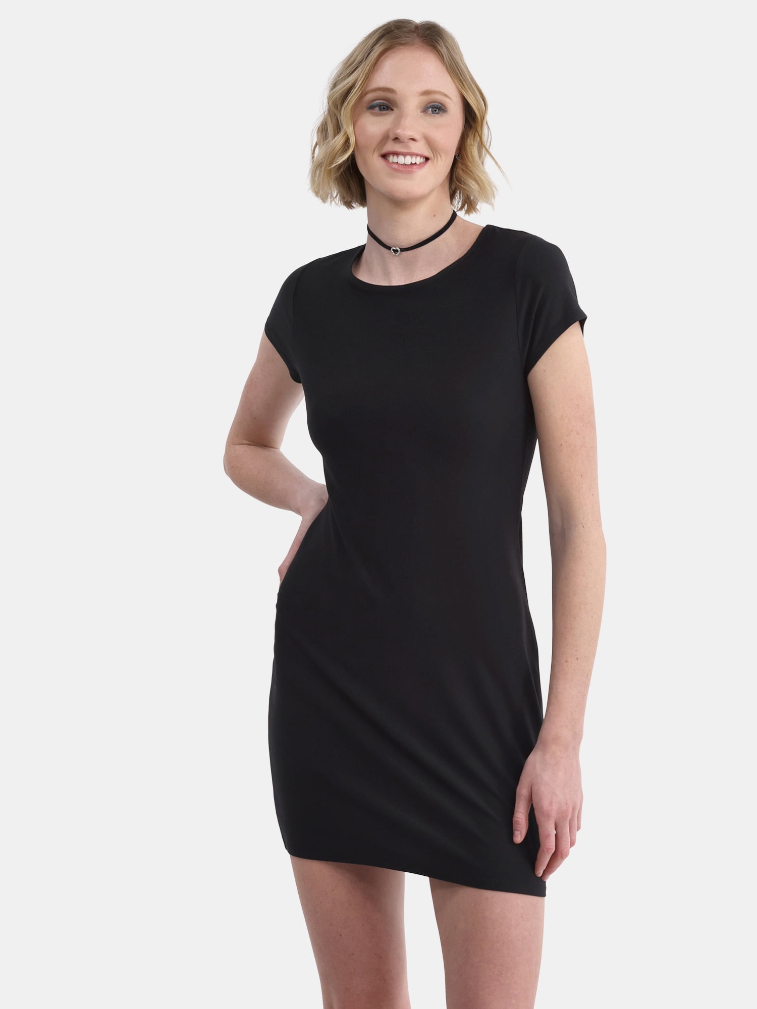 No Boundaries Bodycon Mini Dress, Women’s