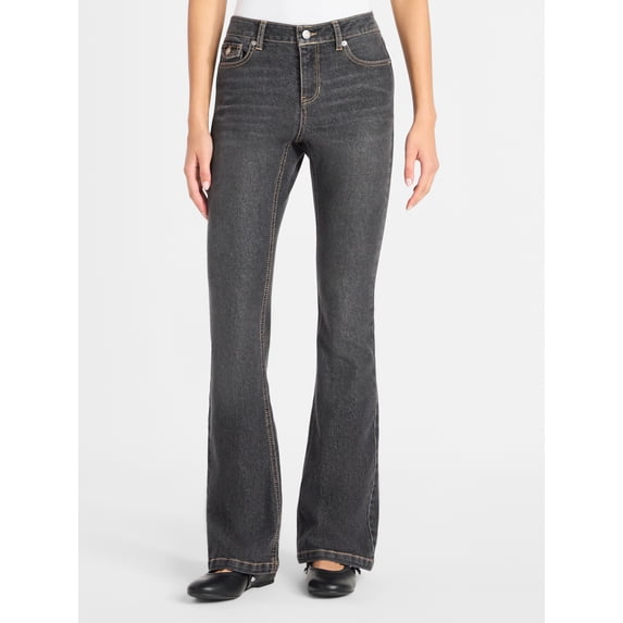 No Boundaries Stretch Denim Bootcut Jeans, 34" Inseam, Women's Sizes 00-20