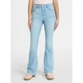 thumbnail image 1 of No Boundaries Bootcut Jeans, 32.5'' Inseam, Women's 00-18, 1 of 5