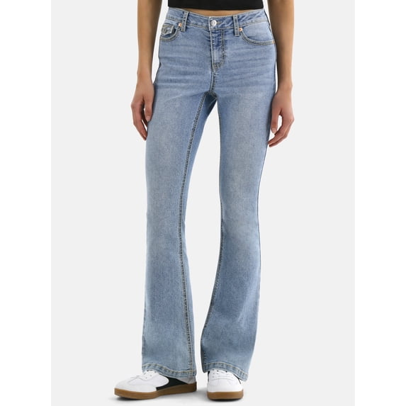 No Boundaries Stretch Denim Bootcut Jeans, 34" Inseam, Women's Sizes 00-20