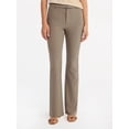 thumbnail image 1 of No Boundaries Bootcut Belted Trousers, 31" Inseam, Women's, 1 of 5