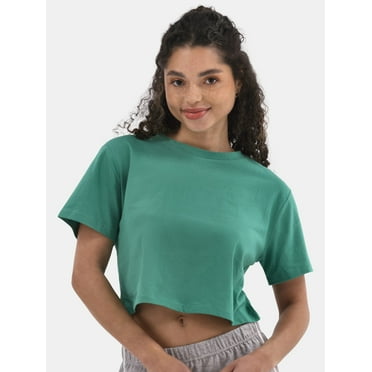 No Boundaries Boxy Tee, Women's