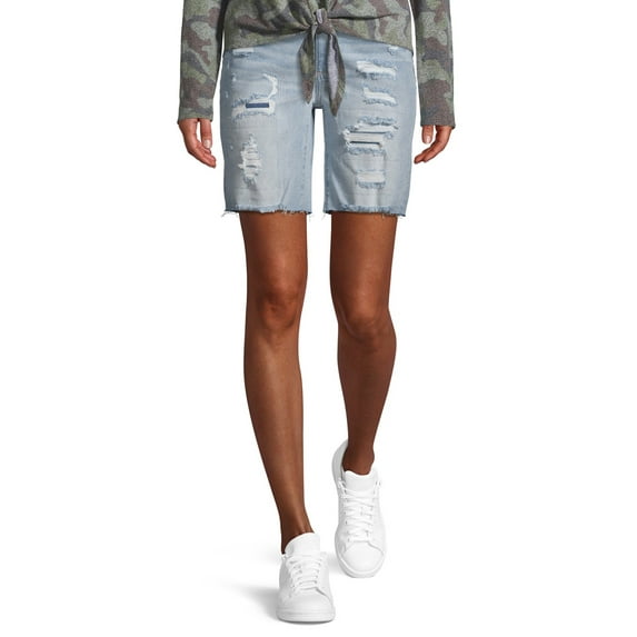 No Boundaries Boyfriend Bermuda