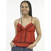 NO BOUNDARIES Babydoll Tank Top, Women's