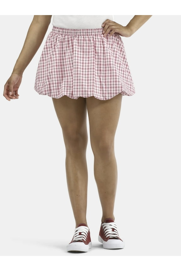 Cotton Bubble Skort, Women's