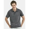 thumbnail image 1 of No Boundaries Burnout Polo, Men's and Big Men's, 1 of 5