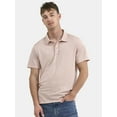 thumbnail image 1 of No Boundaries Burnout Polo, Men's and Big Men's, 1 of 5