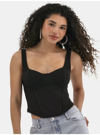 No Boundaries Juniors Tops & T-Shirts in Juniors | Black No Boundaries Juniors Tops & T-Shirts in Juniors | Black