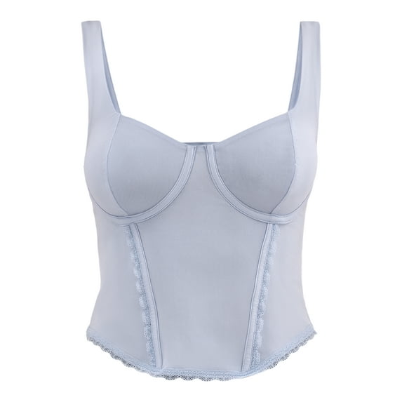 No Boundaries Bustier Top, Women's