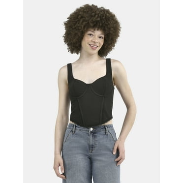 No Boundaries Bustier Top, Women's