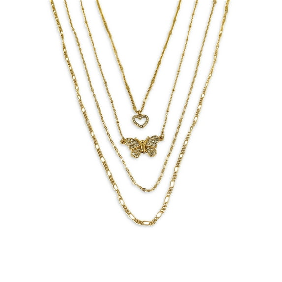 No Boundaries Butterfly Multi Necklace