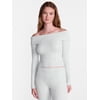 No Boundaries Cable Knit Off The Shoulder Sweater, Women's XXS-XXL