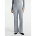 thumbnail image 1 of No Boundaries Cable Knit Sweater Wide Leg Pants, 30'' Inseam, Women's, 1 of 5