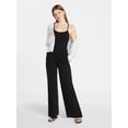 thumbnail image 1 of No Boundaries Sleeveless Cami Jumpsuit, Women's XXS-XXL, 1 of 4