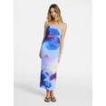 thumbnail image 1 of No Boundaries Cami Maxi Dress, Women’s XXS-XXL, 1 of 4