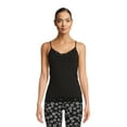 thumbnail image 1 of No Boundaries Cami with Lace Trim, Women's and Women's Plus, 1 of 5
