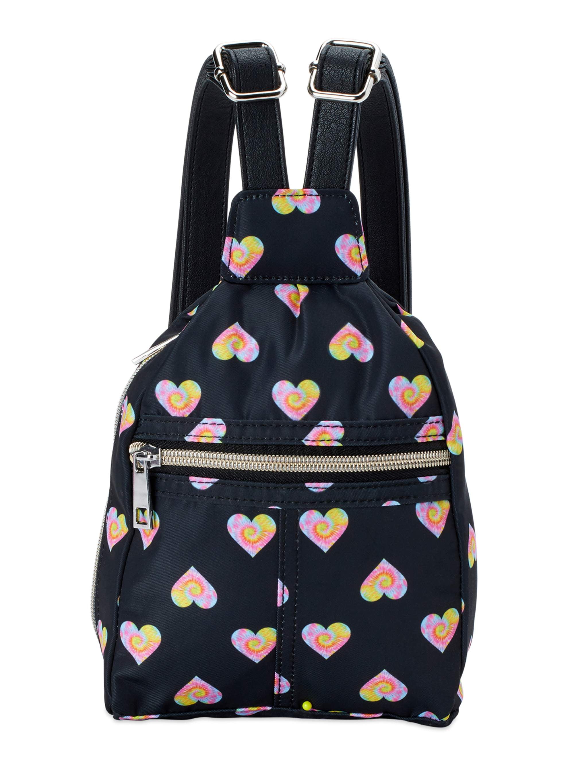 No Boundaries Faux Leather Mini Chain Backpack Walmart