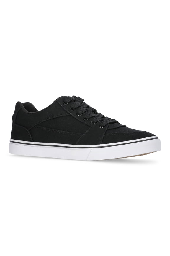 Men's Canvas Skate 2.0 Low Top Laced Sneakers