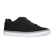 No Boundaries Men's Canvas Skate 2.0 Low Top Sneakers