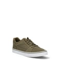 thumbnail image 1 of No Boundaries Men's Canvas Skate 2.0 Low Top Laced Sneakers, 1 of 6