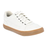 No Boundaries Men's Canvas Skate 2.0 Low Top Sneakers