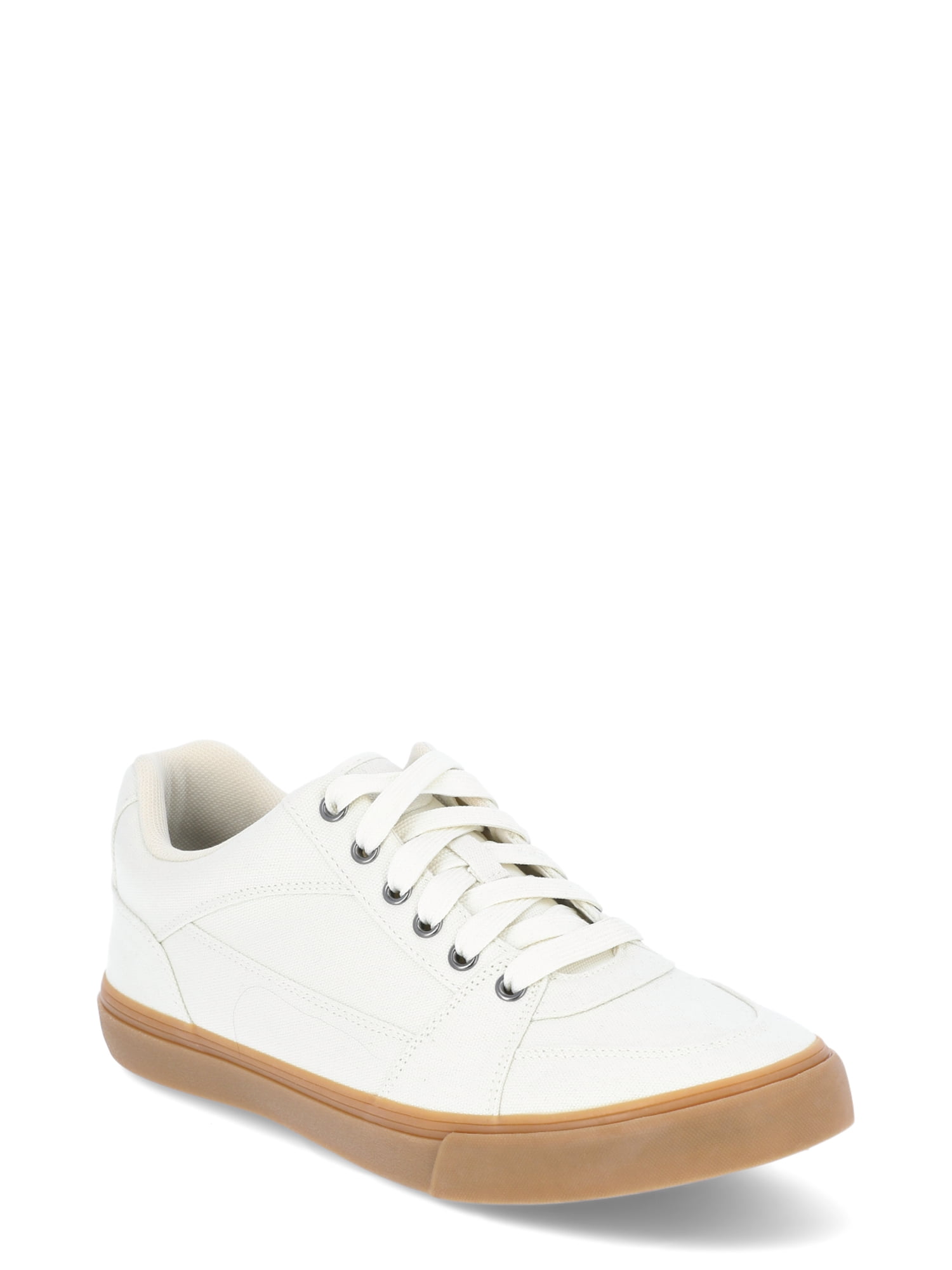 No Boundaries Men's Canvas Skate 2.0 Low Top Sneakers