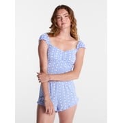 Cap Sleeve Top and Shorts Sleep Set, 2-Piece, Women's XS-XXL