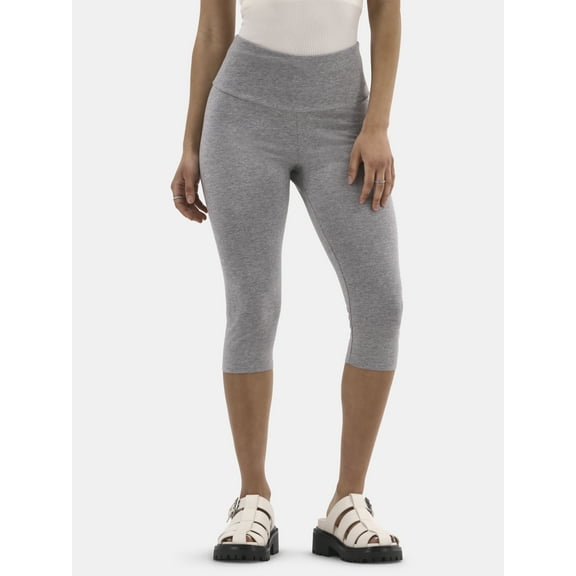 No Boundaries Capri Leggings, Women's