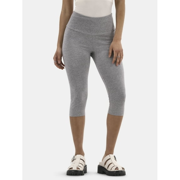 No Boundaries Capri Leggings, Women's