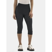 NO BOUNDARIES Capri Leggings, Women's